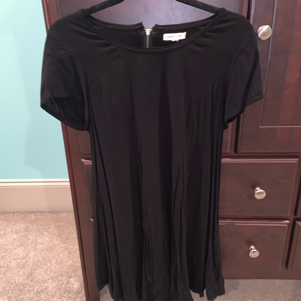 black dress